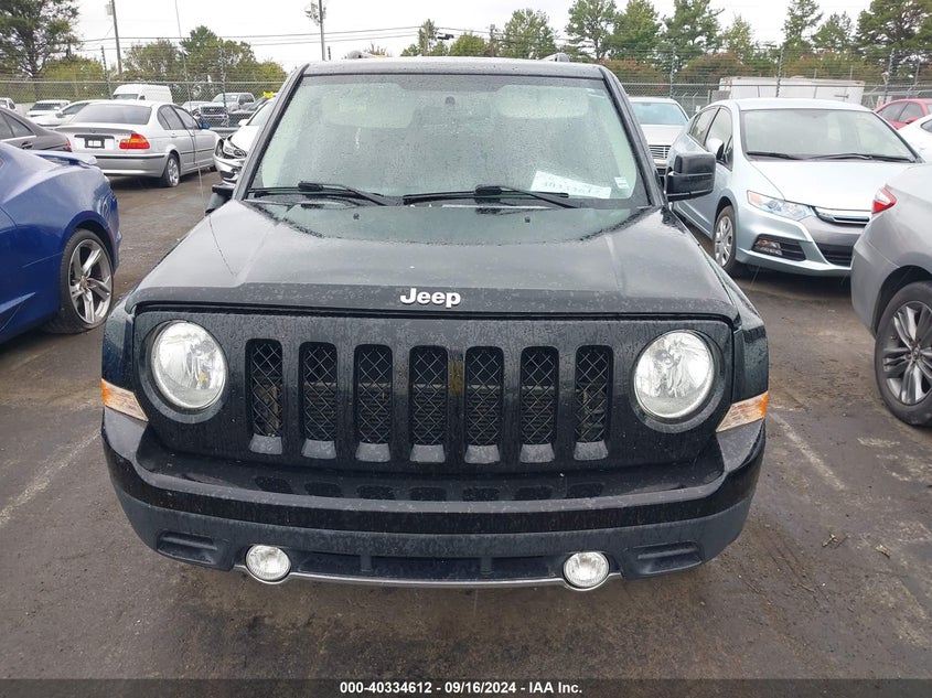 2016 JEEP PATRIOT HIGH ALTITUDE EDITION - 1C4NJPFA4GD710727