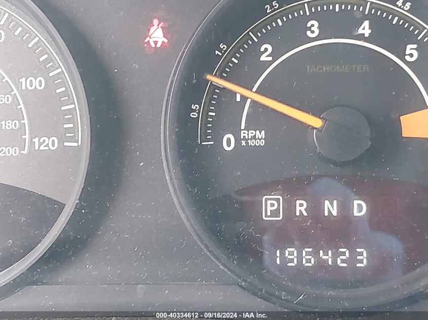 2016 JEEP PATRIOT HIGH ALTITUDE EDITION - 1C4NJPFA4GD710727