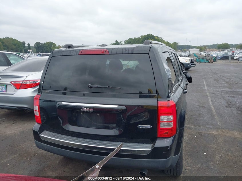 2016 JEEP PATRIOT HIGH ALTITUDE EDITION - 1C4NJPFA4GD710727