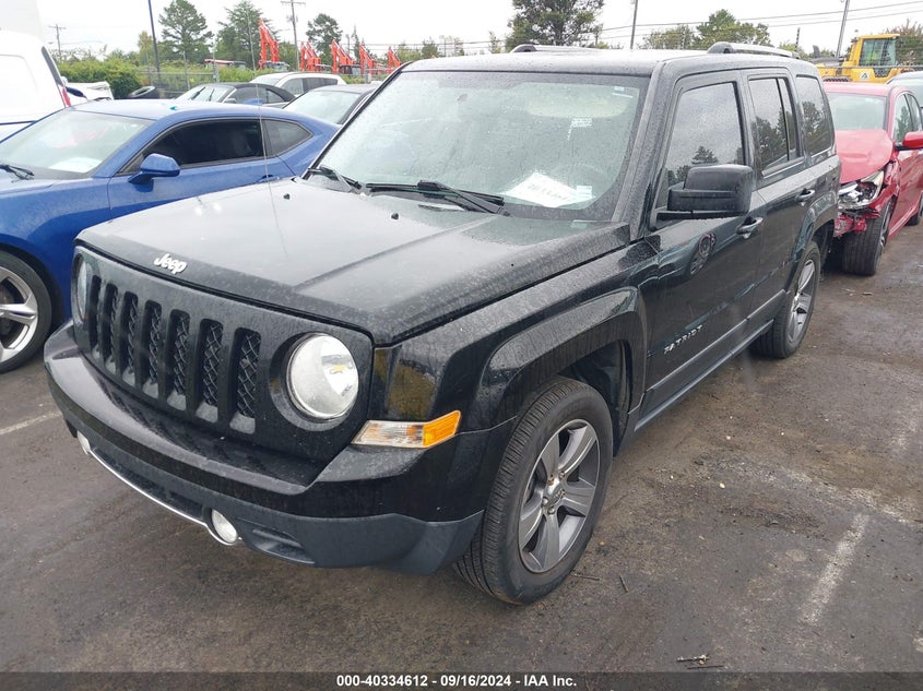 2016 JEEP PATRIOT HIGH ALTITUDE EDITION - 1C4NJPFA4GD710727