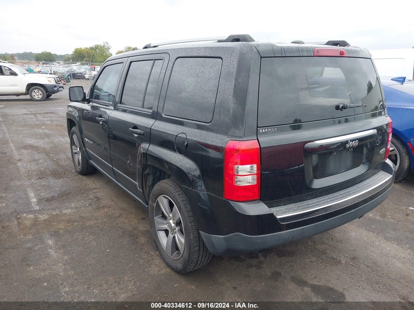 2016 JEEP PATRIOT HIGH ALTITUDE EDITION - 1C4NJPFA4GD710727