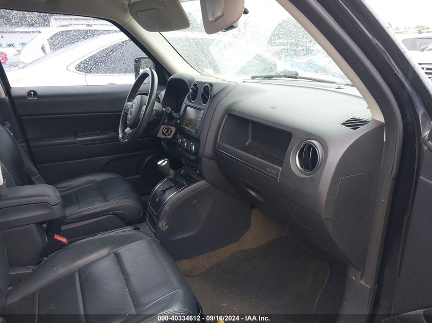 2016 JEEP PATRIOT HIGH ALTITUDE EDITION - 1C4NJPFA4GD710727