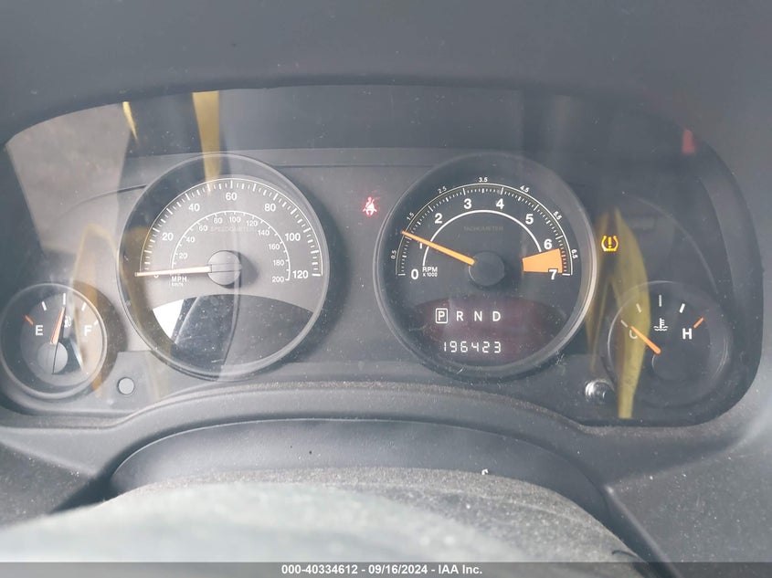 2016 JEEP PATRIOT HIGH ALTITUDE EDITION - 1C4NJPFA4GD710727