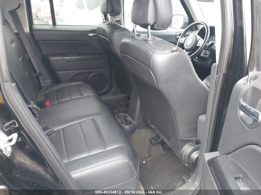 2016 JEEP PATRIOT HIGH ALTITUDE EDITION - 1C4NJPFA4GD710727