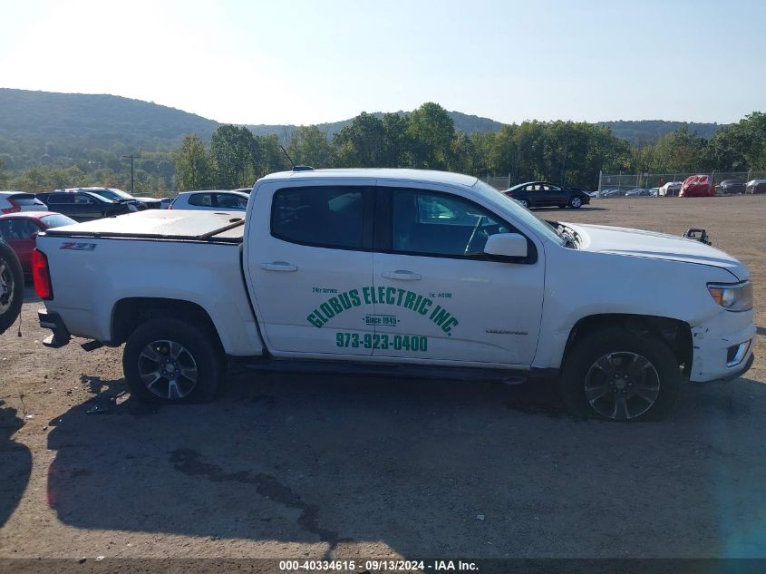 2018 Chevrolet Colorado Z71 VIN: 1GCGTDEN1J1156223 Lot: 40334615