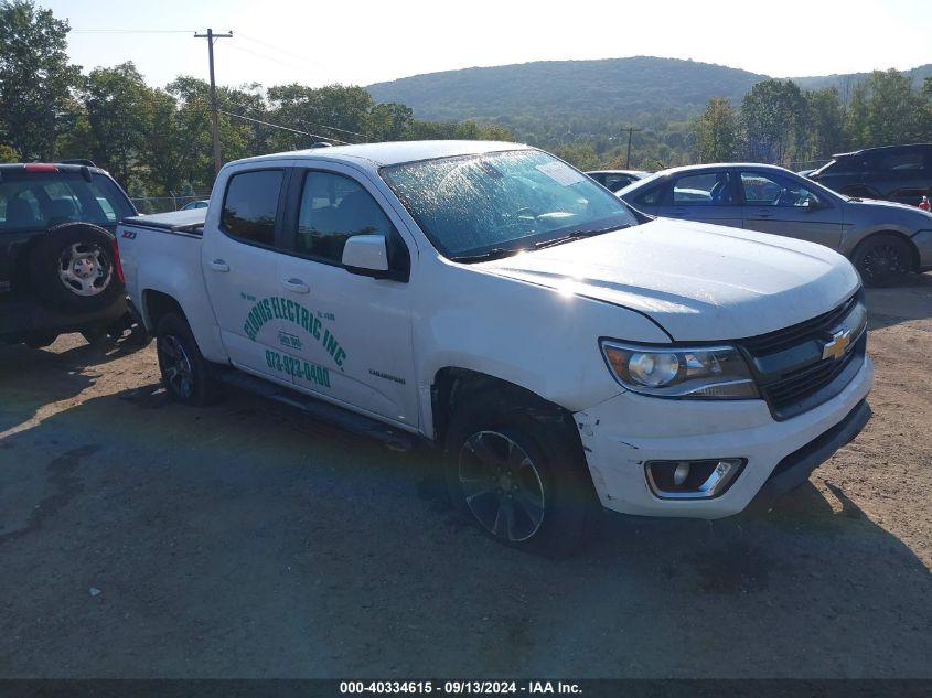 2018 Chevrolet Colorado Z71 VIN: 1GCGTDEN1J1156223 Lot: 40334615