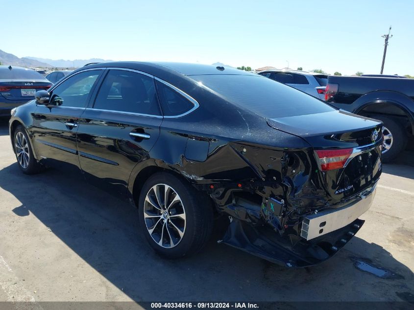 2016 Toyota Avalon Hybrid Xle Premium VIN: 4T1BD1EB1GU050787 Lot: 40334616