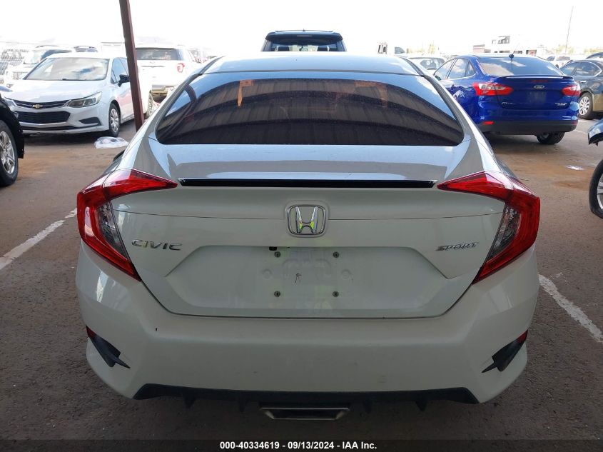 2019 Honda Civic Sport VIN: 19XFC2F80KE050868 Lot: 40334619