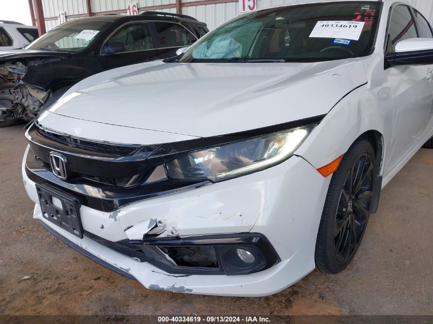 2019 Honda Civic Sport VIN: 19XFC2F80KE050868 Lot: 40334619