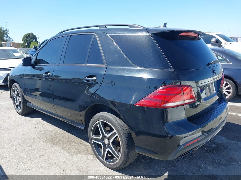 VIN 4JGDA5JB1HA854573 2017 MERCEDES-BENZ GLE 350