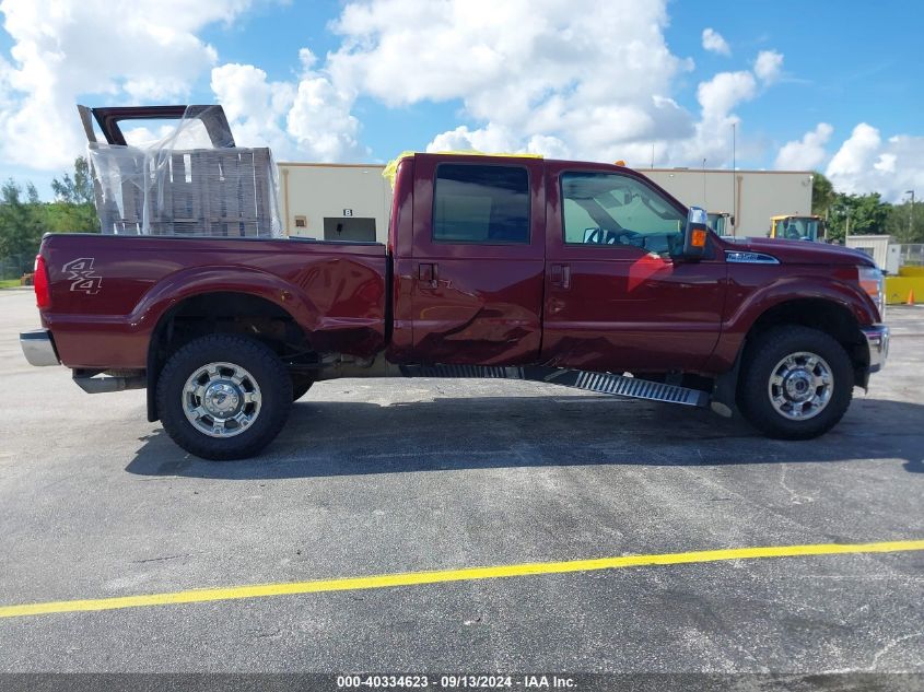 2012 Ford F-350 Lariat VIN: 1FT8W3B66CEC94449 Lot: 40334623