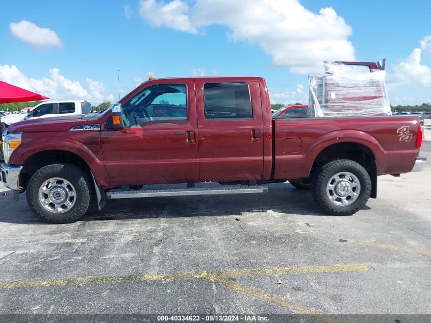 2012 Ford F-350 Lariat VIN: 1FT8W3B66CEC94449 Lot: 40334623