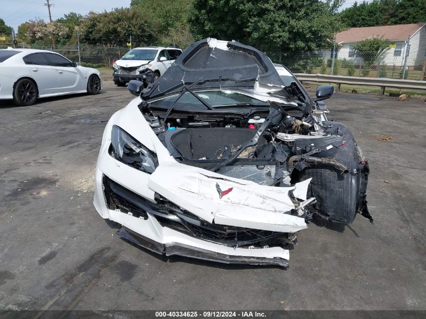 2023 Chevrolet Corvette Z06 Rwd 3Lz VIN: 1G1YF3D39P5700743 Lot: 40334625