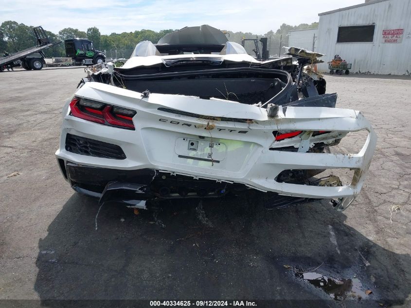 2023 Chevrolet Corvette Z06 Rwd 3Lz VIN: 1G1YF3D39P5700743 Lot: 40334625