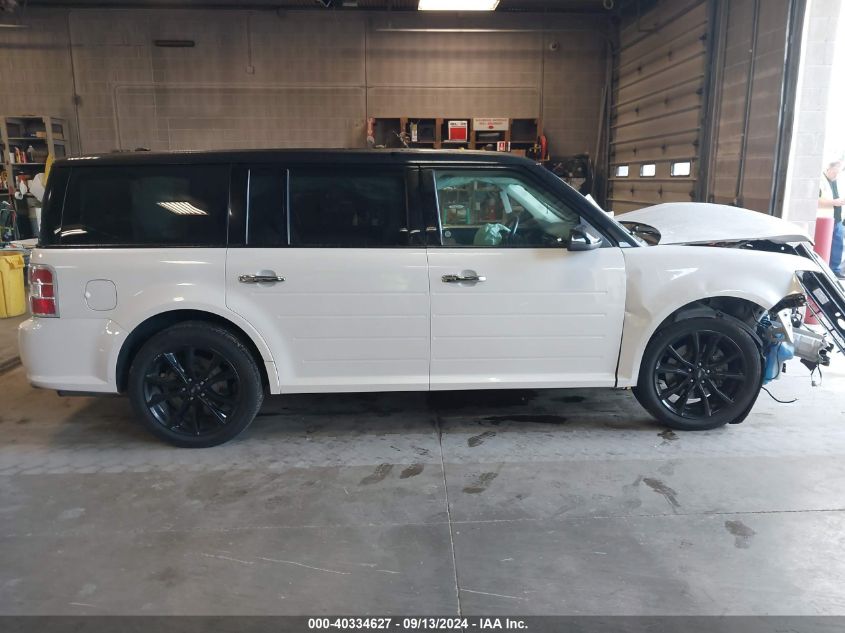 2FMHK6C84KBA16376 2019 Ford Flex Sel