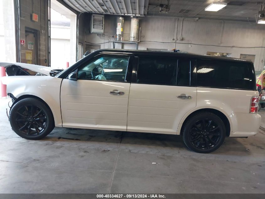 2FMHK6C84KBA16376 2019 Ford Flex Sel