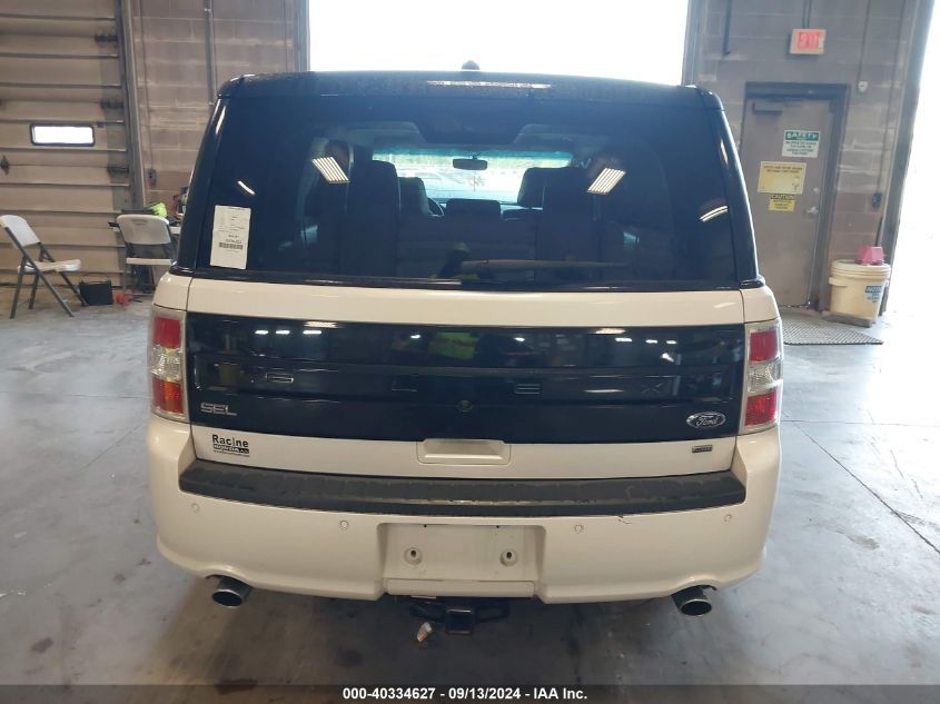 2FMHK6C84KBA16376 2019 Ford Flex Sel