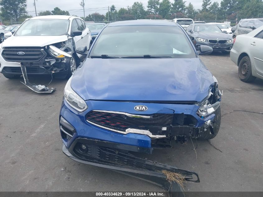 2021 Kia Forte Gt Line VIN: 3KPF34AD7ME341371 Lot: 40334629