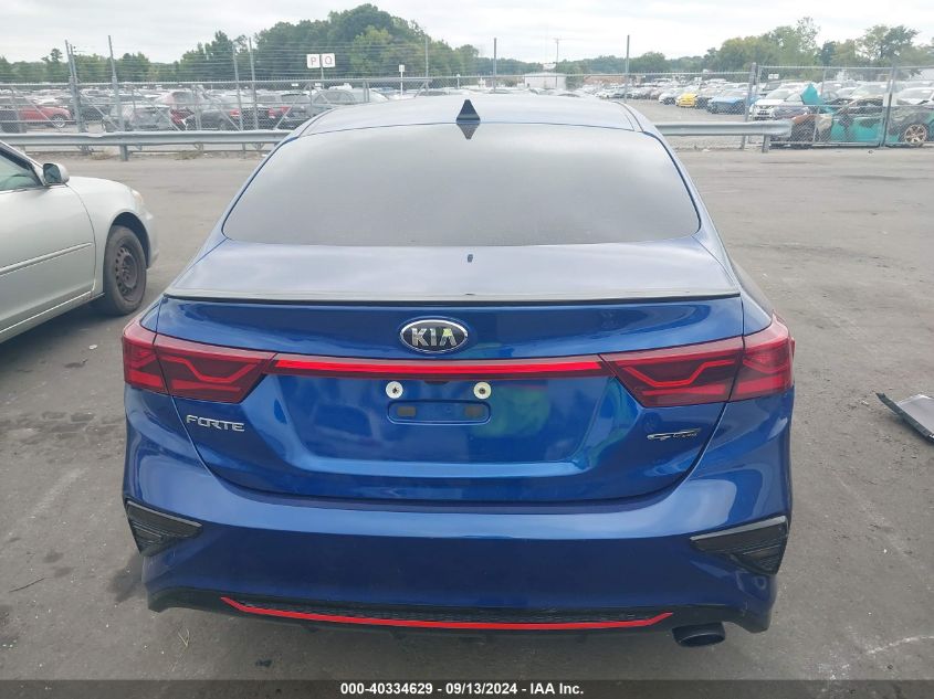 2021 Kia Forte Gt Line VIN: 3KPF34AD7ME341371 Lot: 40334629