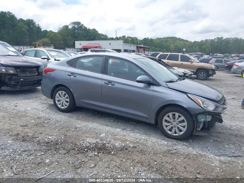 2020 Hyundai Accent Se VIN: 3KPC24A6XLE099990 Lot: 40334630