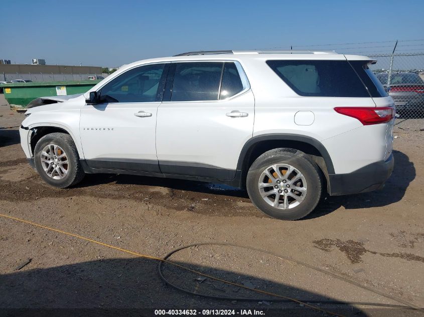 2018 Chevrolet Traverse Lt VIN: 1GNEVGKW0JJ159492 Lot: 40334632