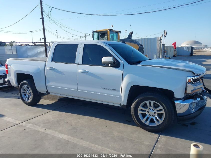 2017 Chevrolet Silverado 1500 1Lt VIN: 3GCPCRECXHG114236 Lot: 40334633