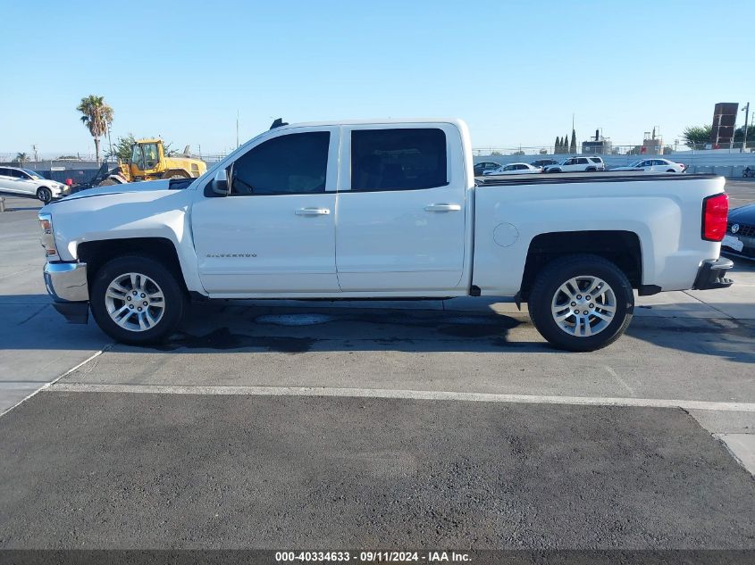 2017 Chevrolet Silverado 1500 1Lt VIN: 3GCPCRECXHG114236 Lot: 40334633