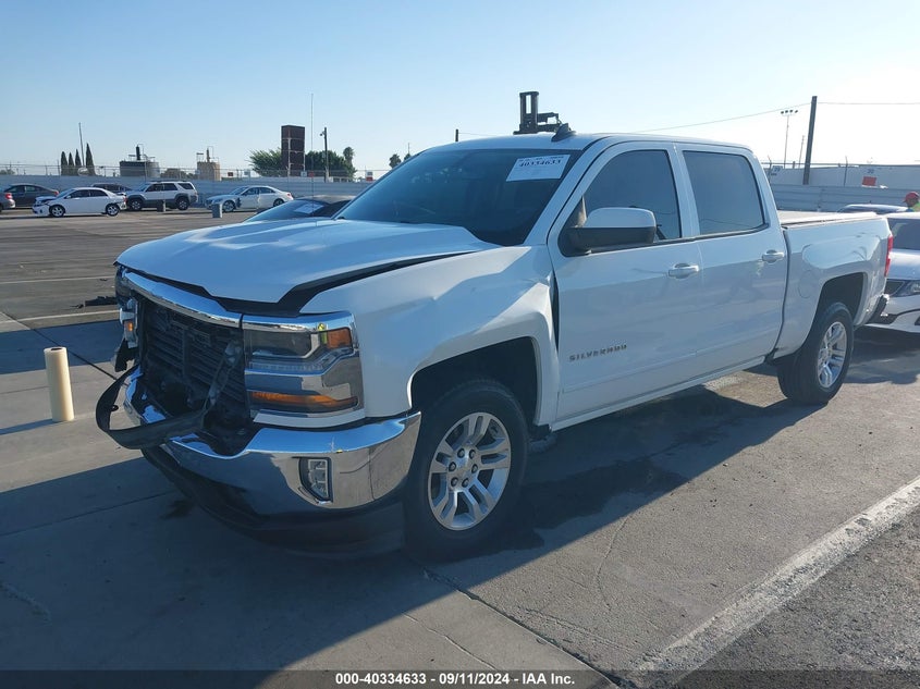 2017 CHEVROLET SILVERADO 1500 1LT - 3GCPCRECXHG114236