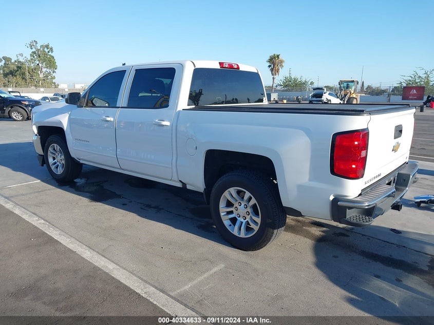 2017 CHEVROLET SILVERADO 1500 1LT - 3GCPCRECXHG114236