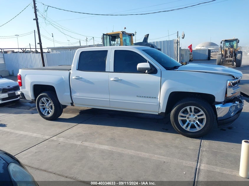 2017 CHEVROLET SILVERADO 1500 1LT - 3GCPCRECXHG114236