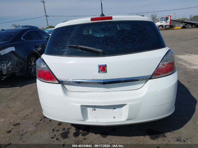 W08AT671085126587 2008 Saturn Astra Xr