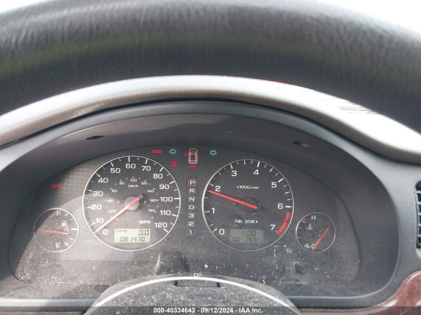 2004 Subaru Legacy Outback Awp VIN: 4S3BH675147604658 Lot: 40334643