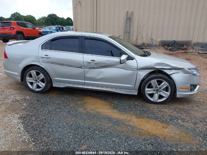 2010 Ford Fusion Sport VIN: 3FAHP0KC9AR254626 Lot: 40334644