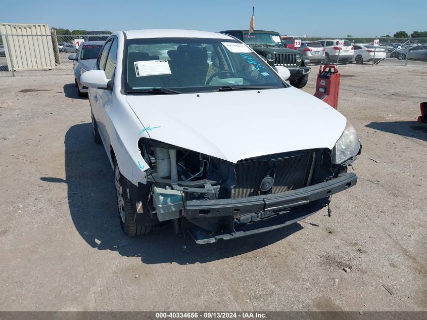 2010 Hyundai Elantra Gls VIN: KMHDU4ADXAU142697 Lot: 40334656