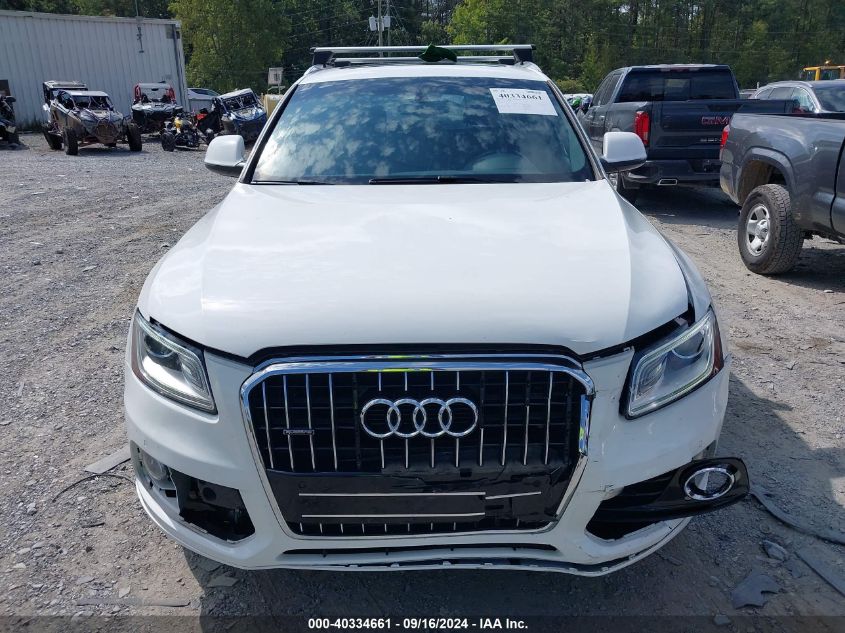 2014 Audi Q5 2.0T Premium VIN: WA1LFAFP6EA039242 Lot: 40334661