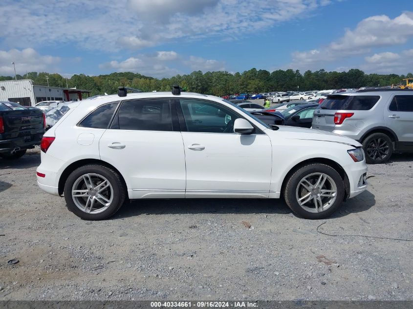 2014 Audi Q5 2.0T Premium VIN: WA1LFAFP6EA039242 Lot: 40334661