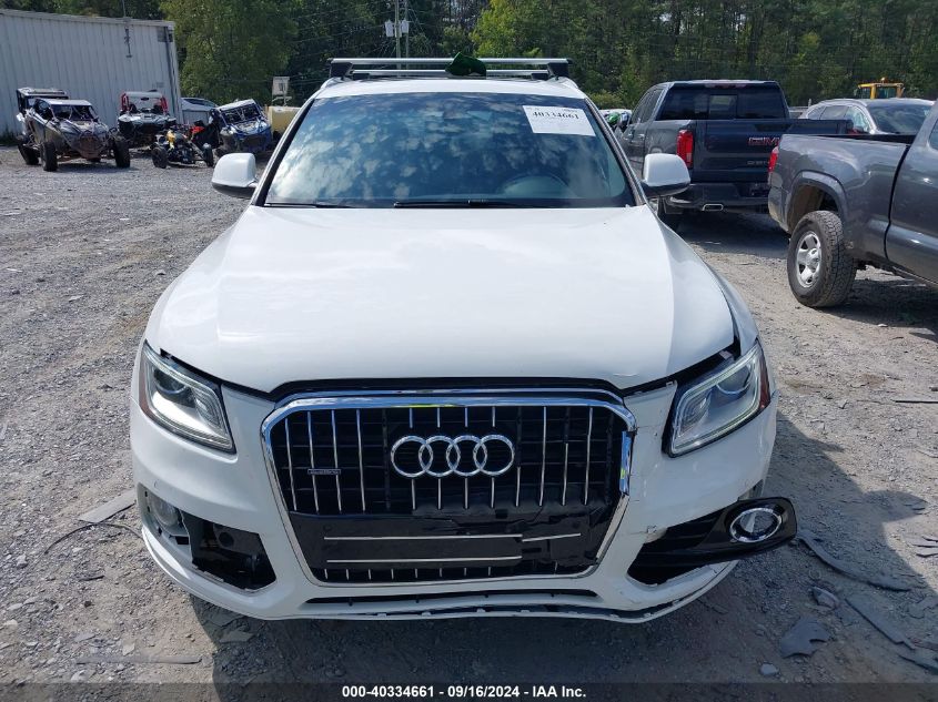 2014 Audi Q5 2.0T Premium VIN: WA1LFAFP6EA039242 Lot: 40334661