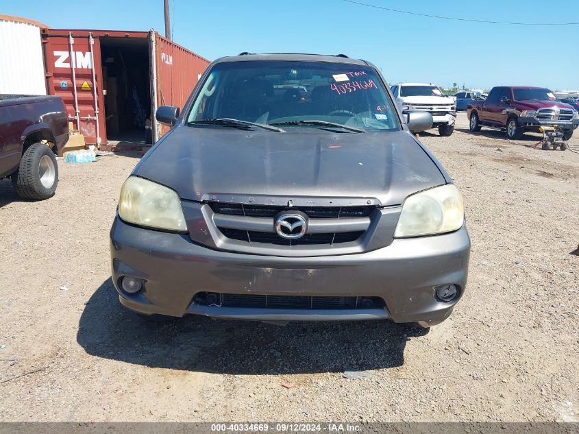 2006 Mazda Tribute S VIN: 4F2CZ06156KM32891 Lot: 40334669