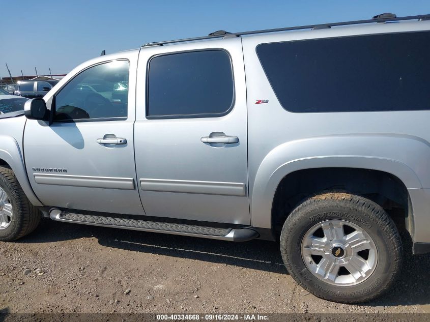 2013 Chevrolet Suburban 1500 Lt VIN: 1GNSCJE03DR183577 Lot: 40334668