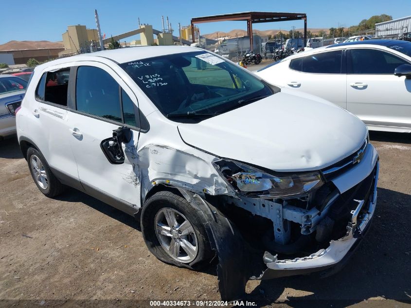 2020 Chevrolet Trax Fwd Ls VIN: KL7CJKSB0LB045028 Lot: 40334673