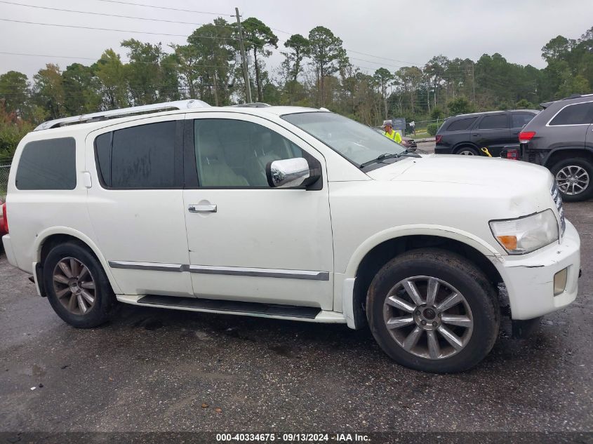 2010 Infiniti Qx56 VIN: 5N3ZA0NE3AN909351 Lot: 40334675