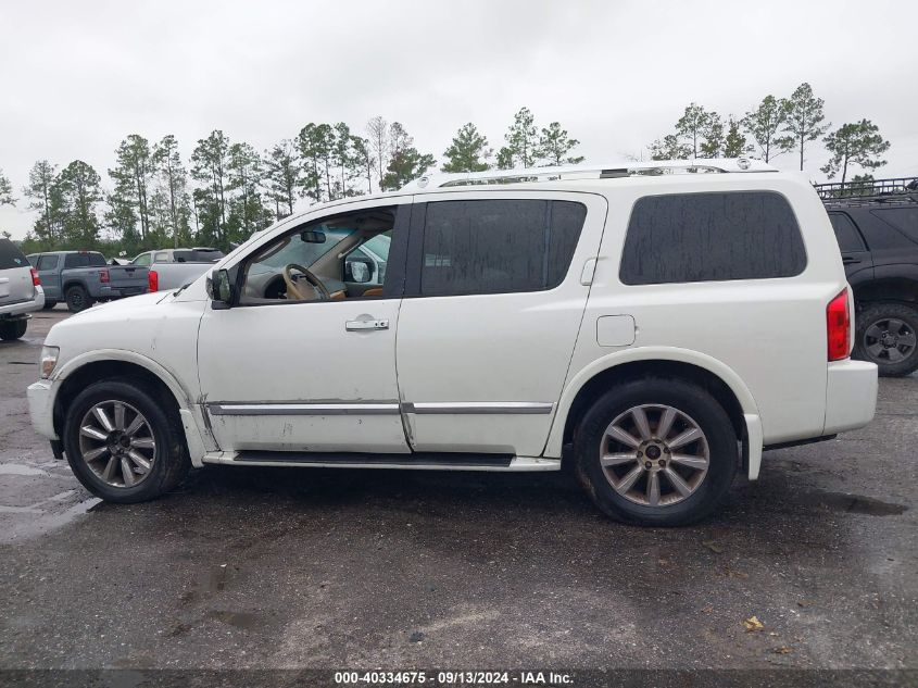 2010 Infiniti Qx56 VIN: 5N3ZA0NE3AN909351 Lot: 40334675