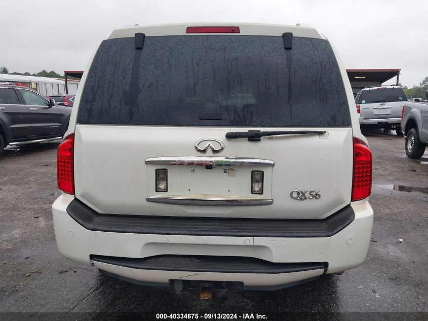 2010 Infiniti Qx56 VIN: 5N3ZA0NE3AN909351 Lot: 40334675