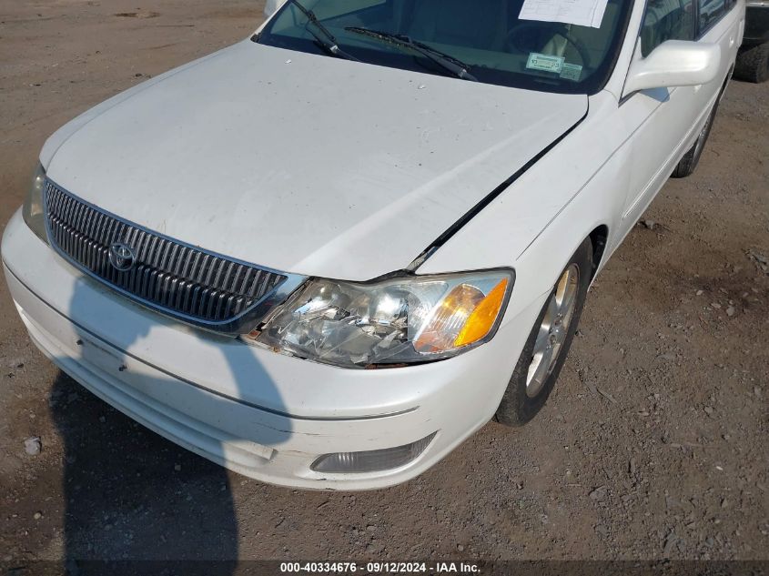 2000 Toyota Avalon Xls VIN: 4T1BF28B9YU005142 Lot: 40334676