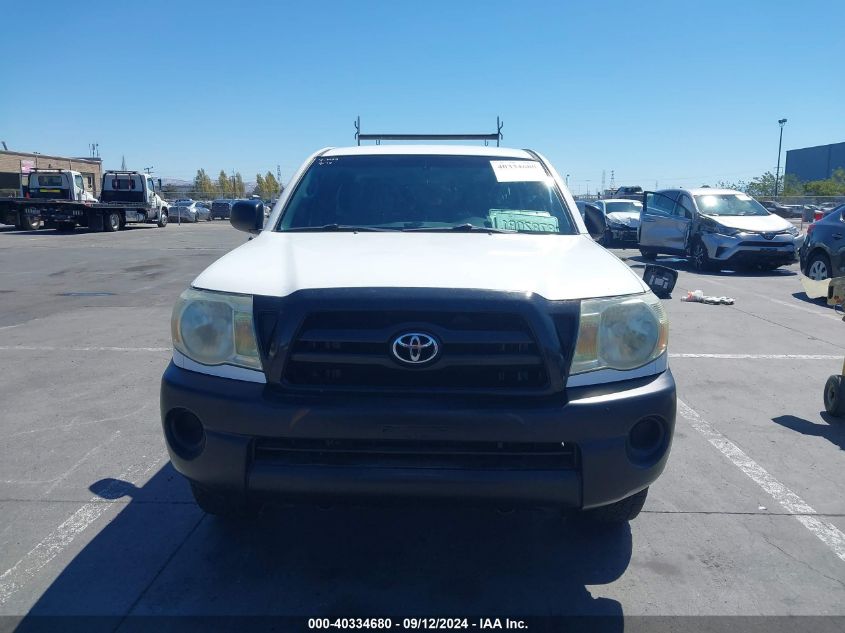 2009 Toyota Tacoma VIN: 5TENX22N89Z666266 Lot: 40334680