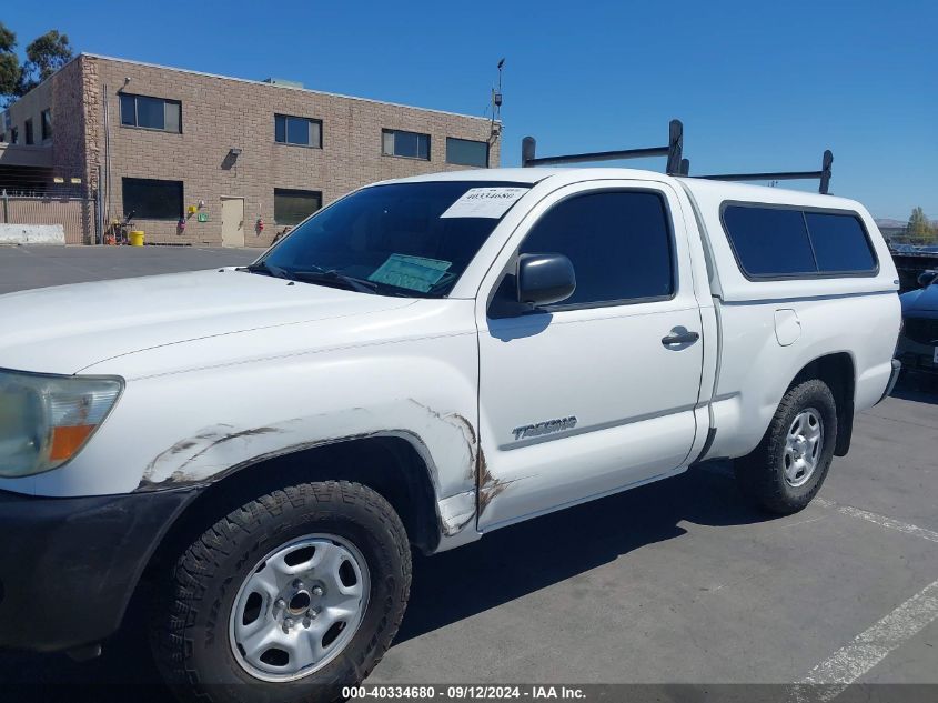 2009 Toyota Tacoma VIN: 5TENX22N89Z666266 Lot: 40334680