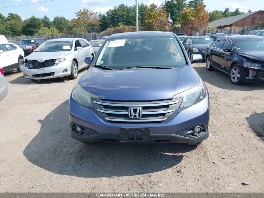 2014 Honda Cr-V Ex VIN: 2HKRM4H50EH639475 Lot: 40334681