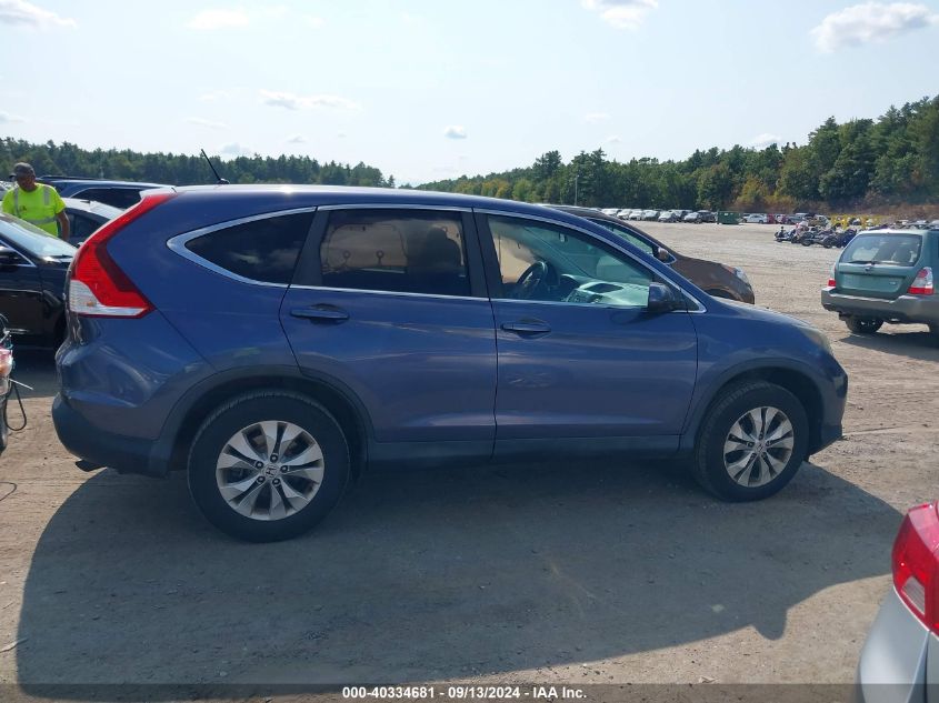 2014 Honda Cr-V Ex VIN: 2HKRM4H50EH639475 Lot: 40334681