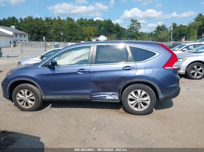 2014 Honda Cr-V Ex VIN: 2HKRM4H50EH639475 Lot: 40334681