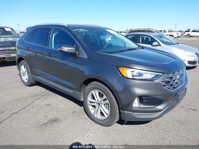 VIN 2FMPK4J94LBB18614 2020 FORD EDGE SEL